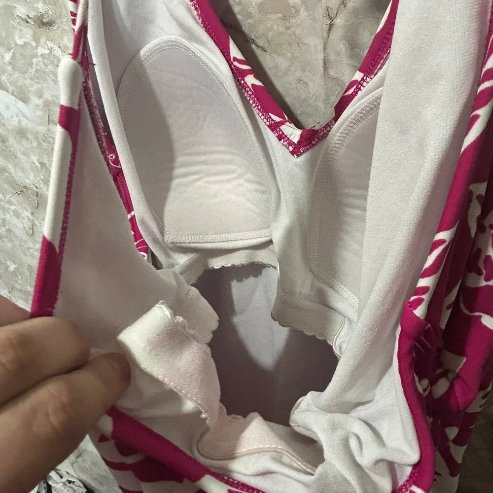 Kona Sol Floral‎ One Piece Swimsuit with Adjustable Side Ties